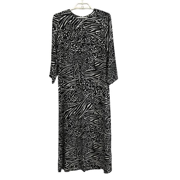 Kachel x Anthropologie Hollie Abstract Midi Dress - Picture 2 of 11